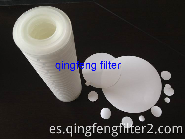 Filtro de membrana de 0,45 um 0.45 um membrane filter